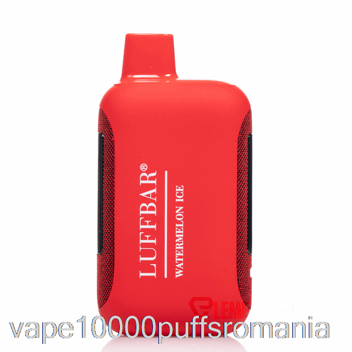 Vape Romania Luffbar Dually 20000 Gheata De Pepene Verde De Unica Folosinta